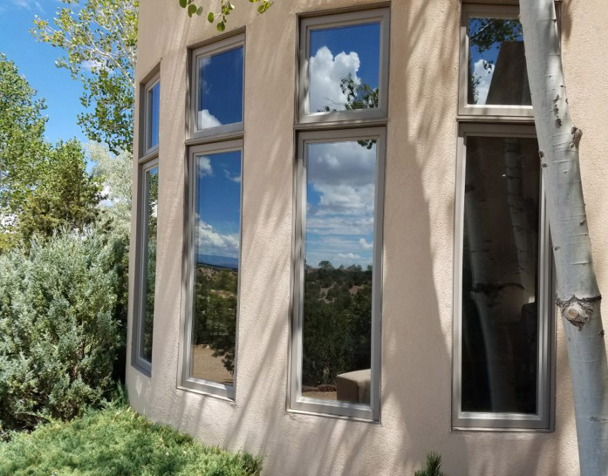 Sol Solutions residential window tinting Santa Fe
