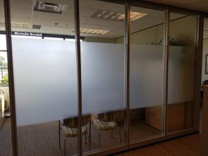 Sol Solutions Santa Fe office window tinting